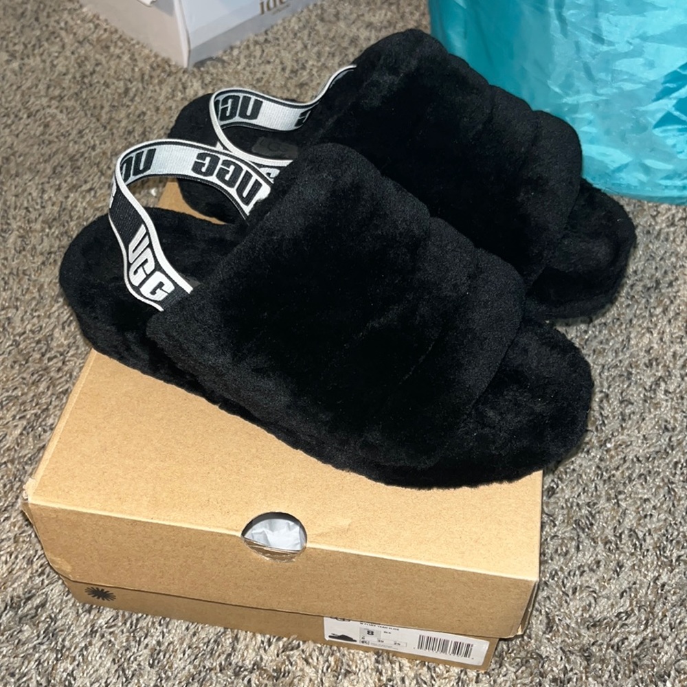 Fluffy Ugg Yeah Slide